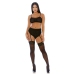 Lustful Leopard - Cami Lingerie Set - XL
