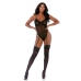 Feline Feisty Cheetah - Cup Teddy - S