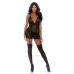 Feline Frisky - Nightgown Set - S