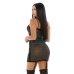 Draped in Diamonds - Rhinestone Nightgown Set - L