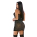 Draped in Diamonds - Rhinestone Nightgown Set - XL