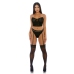 Chain Me Up - Bustier Set - L