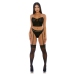 Chain Me Up - Bustier Set - L
