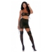 Put O-ring On It - Lingerie Skirt Set - XL