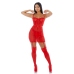 Sheer Intimacy - Mesh Bustier Set - L