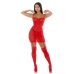 Sheer Intimacy - Mesh Bustier Set - S