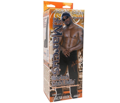 Mr. Marcus - Realistic Dildo with Balls - 9 / 22 cm