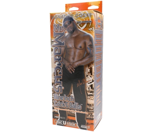 Mr. Marcus - Realistic Dildo with Balls - 9 / 22 cm