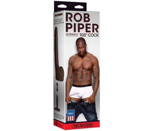 Rob Piper - Realistic ULTRASKYN Dildo - 10 / 26 cm