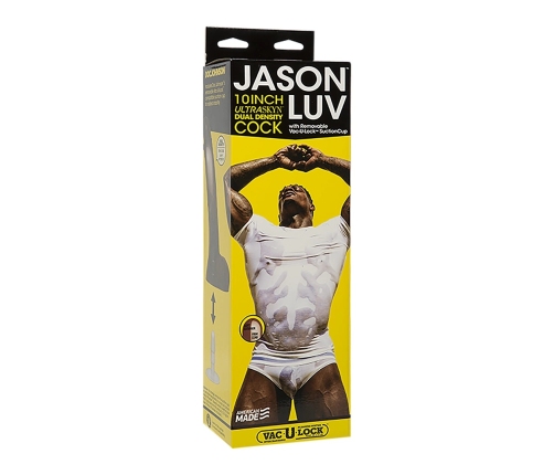 Doc Johnson Jason Luv Intimate Model ULTRASKYN 25cm with Suction Cup