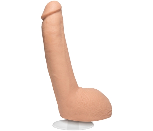Xander Corvus - Realistic ULTRASKYN Dildo - 9 / 22 cm - Vanilla