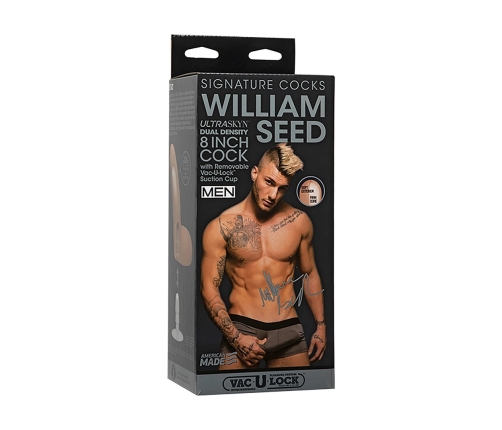 William Seed - Realistic ULTRASKYN Dildo - 8 / 20 cm