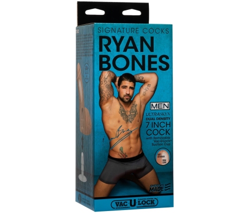 Ryan Bones - Realistic ULTRASKYN Dildo - 7 / 18 cm