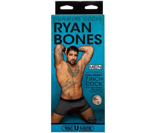Ryan Bones - Realistic ULTRASKYN Dildo - 7 / 18 cm