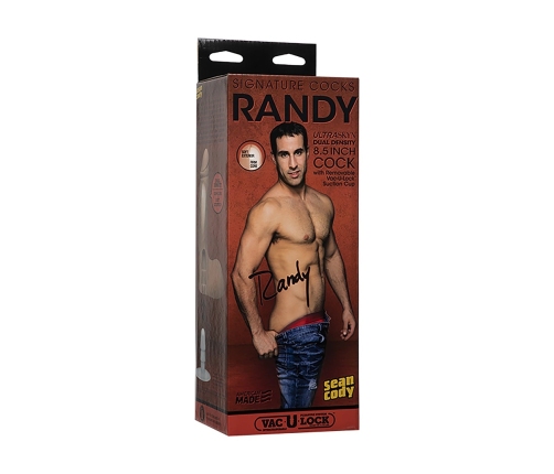 Randy - Realistic ULTRASKYN Dildo - 8 / 20 cm