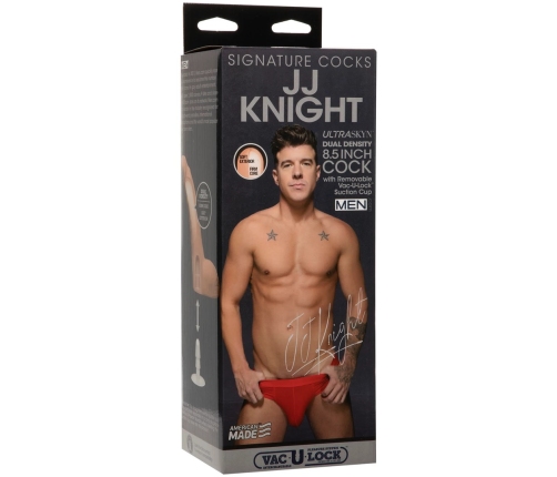 JJ Knight - Realistic ULTRASKYN Dildo - 8 / 20 cm