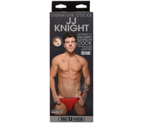JJ Knight - Realistic ULTRASKYN Dildo - 8 / 20 cm