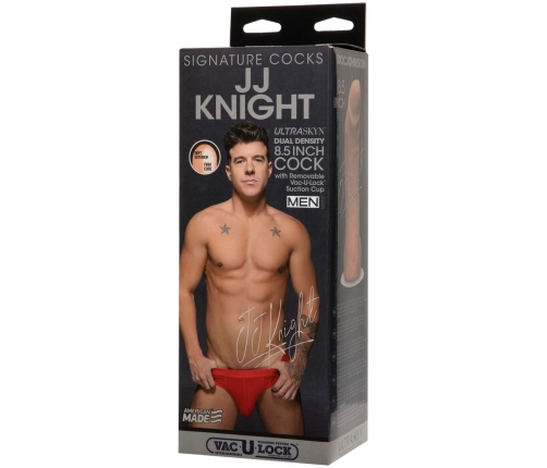 JJ Knight - Realistic ULTRASKYN Dildo - 8 / 20 cm