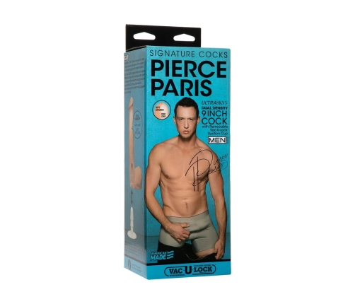 Pierce Paris - Realistic ULTRASKYN Dildo - 9 / 22 cm