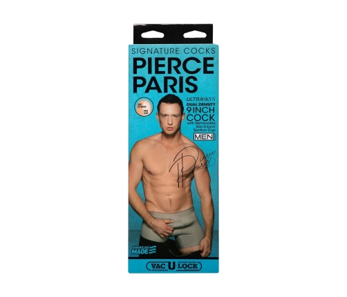 Pierce Paris - Realistic ULTRASKYN Dildo - 9 / 22 cm