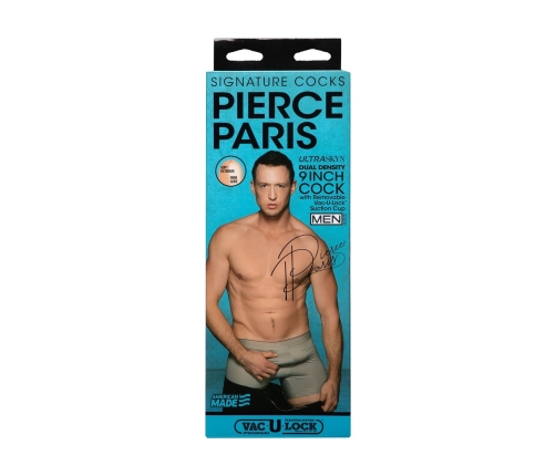 Pierce Paris - Realistic ULTRASKYN Dildo - 9 / 22 cm