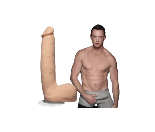 Pierce Paris - Realistic ULTRASKYN Dildo - 9 / 22 cm