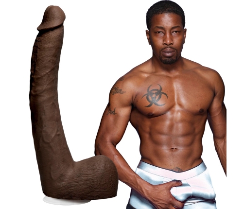 Isiah Maxwell - Realistic ULTRASKYN Dildo - 10 / 25 cm