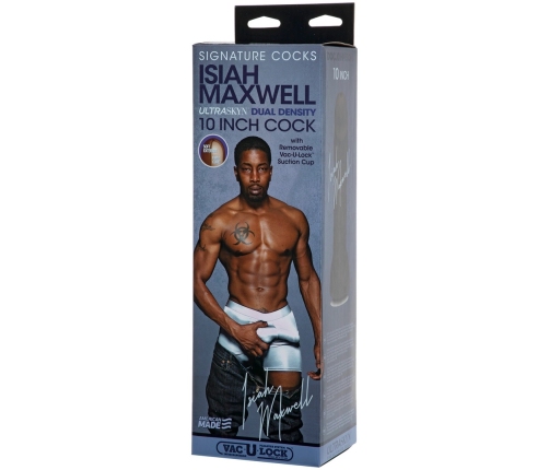 Isiah Maxwell - Realistic ULTRASKYN Dildo - 10 / 25 cm