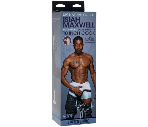 Isiah Maxwell - Realistic ULTRASKYN Dildo - 10 / 25 cm