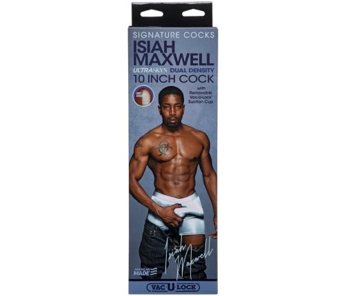 Isiah Maxwell - Realistic ULTRASKYN Dildo - 10 / 25 cm