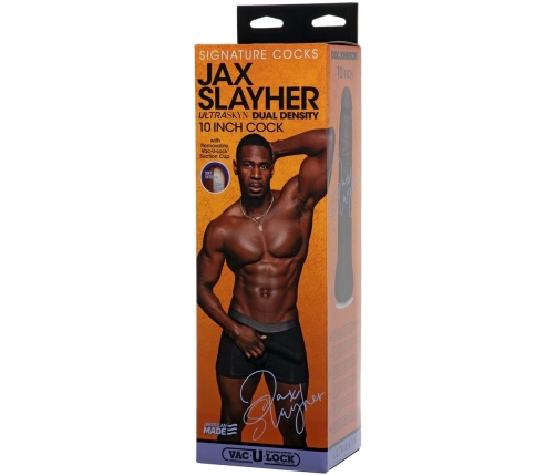 Jax Slayher - Realistic ULTRASKYN Dildo - 10 / 25 cm