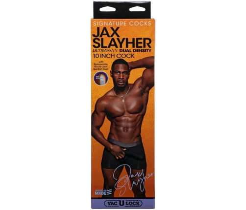 Jax Slayher - Realistic ULTRASKYN Dildo - 10 / 25 cm