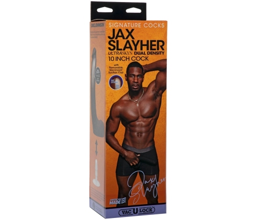 Jax Slayher - Realistic ULTRASKYN Dildo - 10 / 25 cm