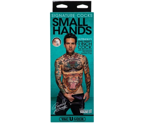 Small Hands - Realistic ULTRASKYN Dildo - 9 / 22 cm