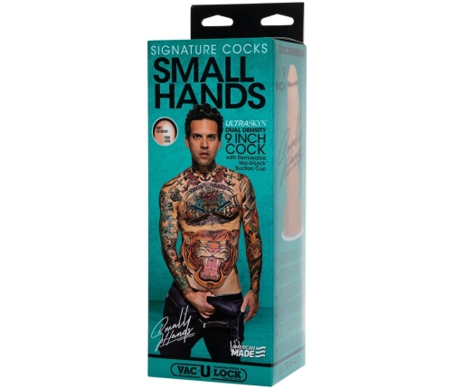 Small Hands - Realistic ULTRASKYN Dildo - 9 / 22 cm