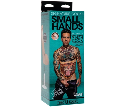 Small Hands - Realistic ULTRASKYN Dildo - 9 / 22 cm
