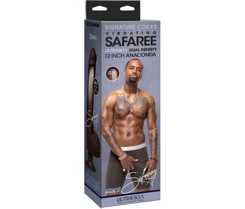 Anaconda - Realistic Vibrating Dildo - 2 Pieces