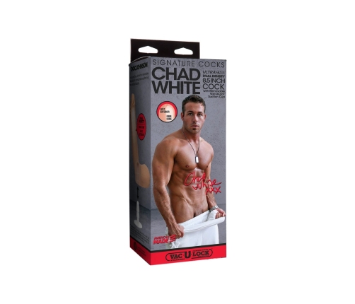 Chad White - Realistic ULTRASKYN Dildo - 8 / 20 cm