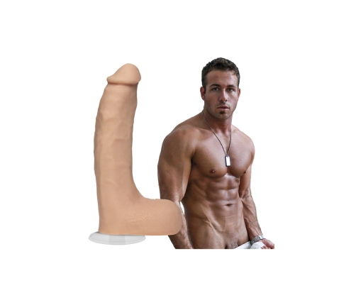 Chad White - Realistic ULTRASKYN Dildo - 8 / 20 cm Chad White - Realistic ULTRASKYN Dildo - 8 / 20 cm