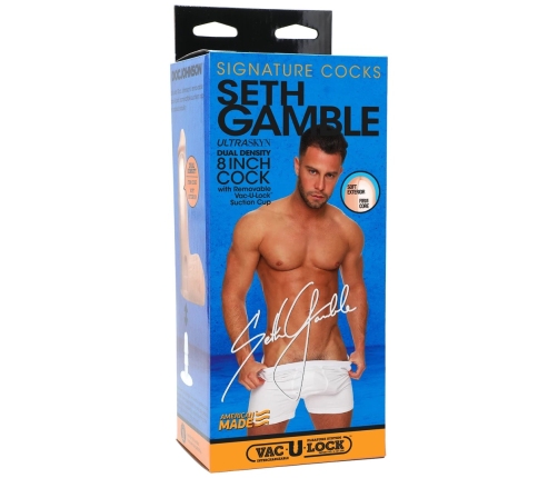 Seth Gamble - Realistic ULTRASKYN Dildo - 8 / 20 cm