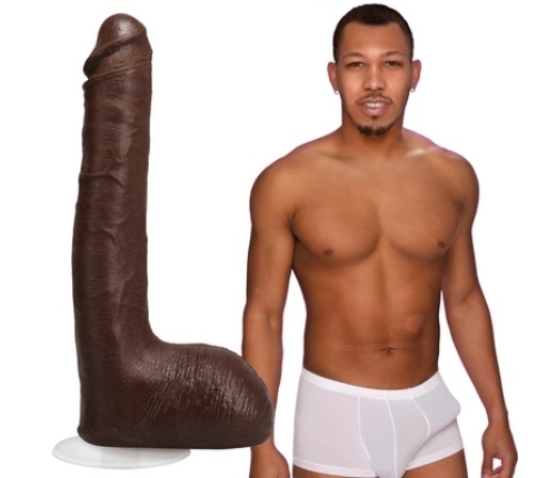 Ricky Johnson - Realistic ULTRASKYN Dildo - 10 / 25 cm