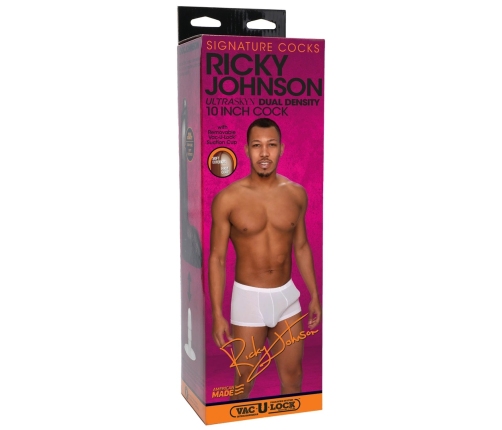 Ricky Johnson - Realistic ULTRASKYN Dildo - 10 / 25 cm