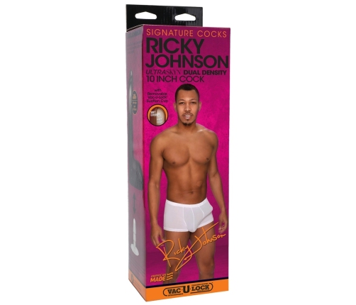 Ricky Johnson - Realistic ULTRASKYN Dildo - 10 / 25 cm