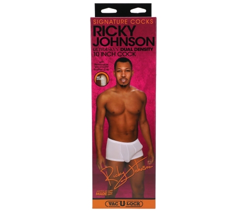 Ricky Johnson - Realistic ULTRASKYN Dildo - 10 / 25 cm