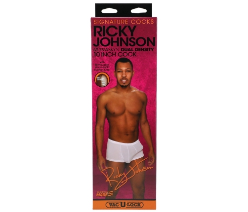 Ricky Johnson - Realistic ULTRASKYN Dildo - 10 / 25 cm