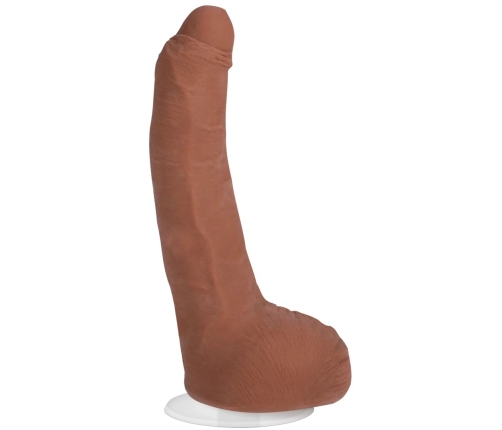 Leo Vice - ULTRASKYN - with Removable Suction Cup - 6 / 15 cm - Caramel