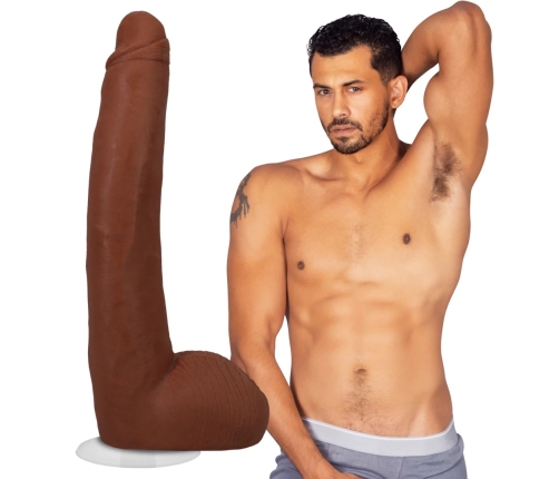 Doc Johnson Alex Jones ULTRASKYN Dual Density Model 28 cm Beige