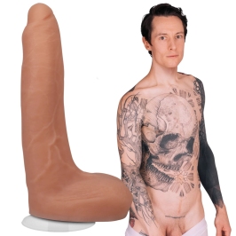 Owen Gray - Realistic Silicone Dildo - 9 / 22 cm