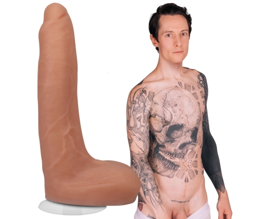 Owen Gray - Realistic Silicone Dildo - 9 / 22 cm