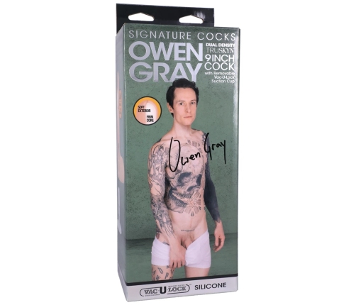 Owen Gray - Realistic Silicone Dildo - 9 / 22 cm